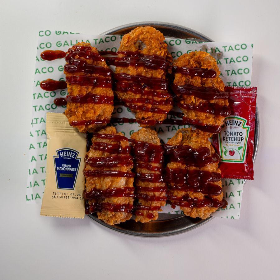 BBQ WINGS 6 adet