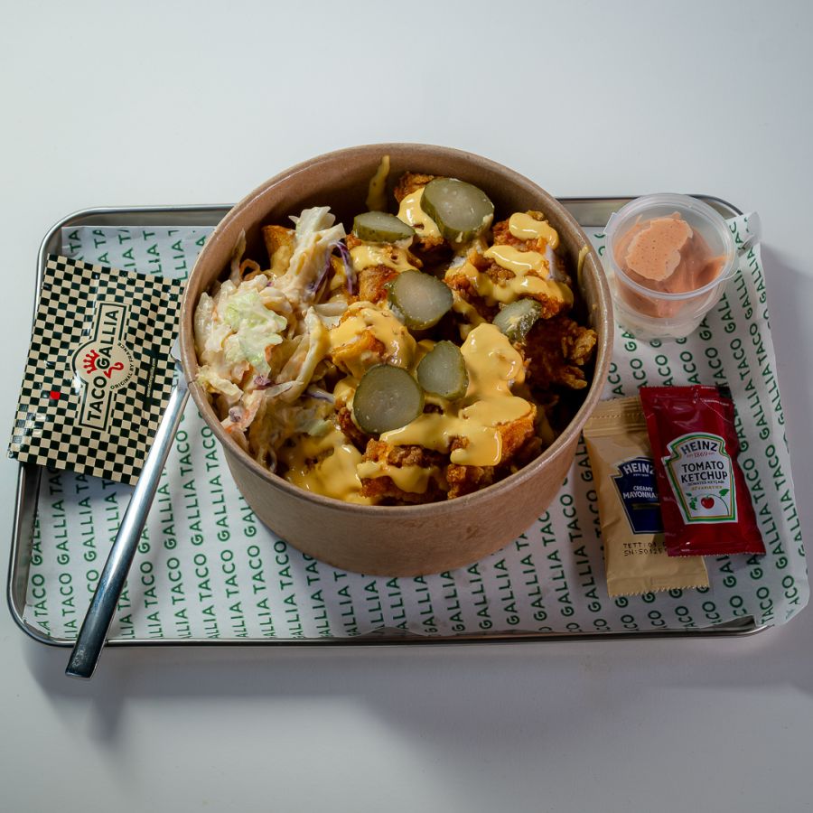 CRISPY CHEDDAR BOWL