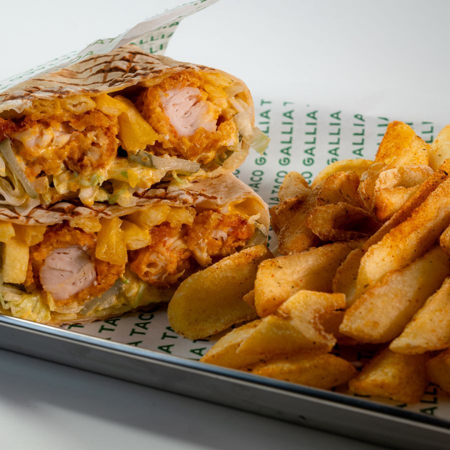 CRISPY CHEDDAR TACO