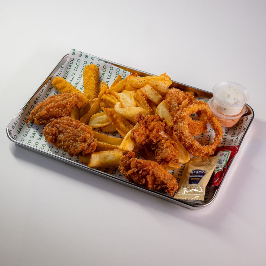GALLIA CAJUN BASKET