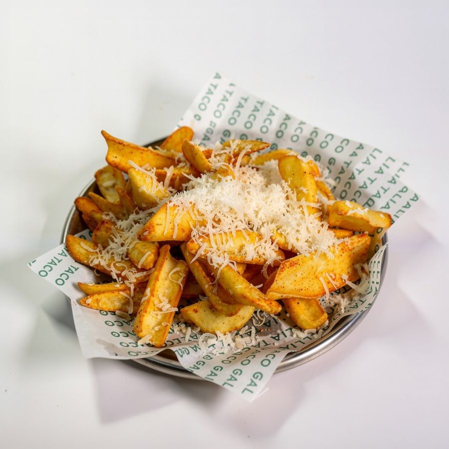 TRÜFLÜ PARMESANLI KAŞIK PATATES Porsiyon